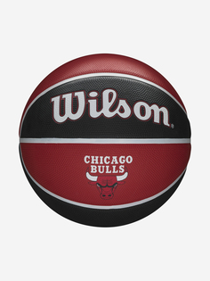 Мяч баскетбольный Wilson NBA Team Tribute Mia Heat, Красный