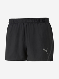 Шорты мужские PUMA Run Split, Черный