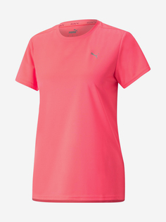 Футболка женская PUMA Run Favorite, Розовый