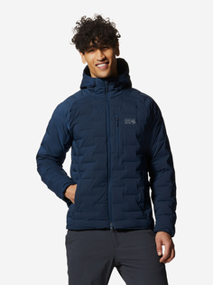 Пуховик мужской Mountain Hardwear StretchDown, Синий