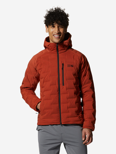 Пуховик мужской Mountain Hardwear StretchDown, Красный