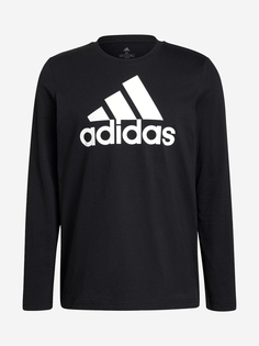 Лонгслив мужской adidas, Черный