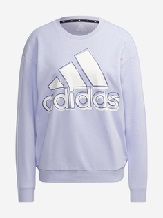 Свитшот женский adidas Big Logo, Фиолетовый