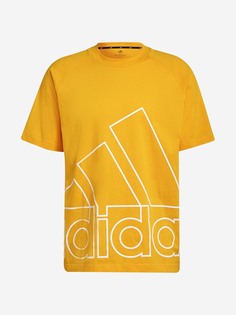 Футболка adidas, Желтый