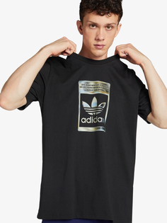 Футболка мужская adidas Camo Infill, Черный