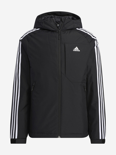 Пуховик мужской adidas, Черный