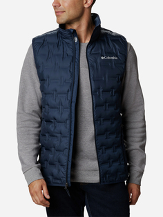 Жилет пуховый мужской Columbia Delta Ridge Down Vest, Синий