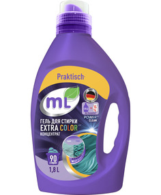 Гель для стирки Meine Liebe EXTRA COLOR концентрат 1,8 л