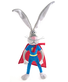 Символ года 2023 Супер заяц Gulliver мягкая игрушка