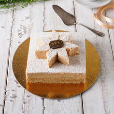 Торт Royal Baker Наполеон с заварным кремом, 700 г