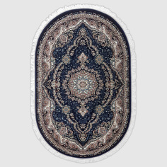 Ковер Sofia Rugs Abrishim Prestig овальный синий 80x150 см