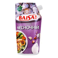 Соус BAISAD Чесночный на основе растительных масел 230 г