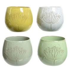 Кашпо Kaemingk garden Terracotta 13 см в ассортименте