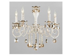 Подвесная люстра ravenna (eurosvet) прозрачный 96 см.