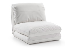 Кресло-кровать moss (la forma) белый 78x66 см.