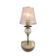 Бра grazia (st luce) бронзовый 14x36x24 см.