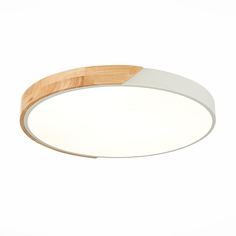 Светильник потолочный festa (st luce) белый 5 см.