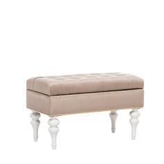 Банкетка classic-04 (leset) бежевый 80x45x40 см.