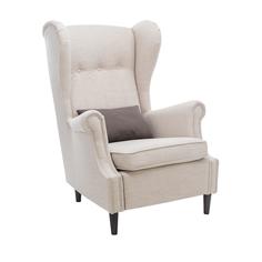 Кресло leset монтего (milli) белый 86x107x81 см.