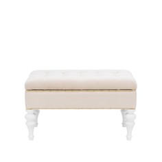 Банкетка classic-04 (leset) бежевый 80x45x40 см.