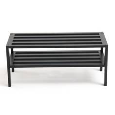 Скамья для обуви (laredoute) черный 78x34x34 см.