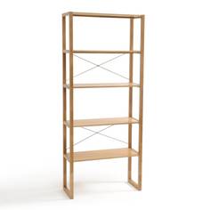 Этажерка с 5 полками compo (laredoute) коричневый 80x190x36 см.