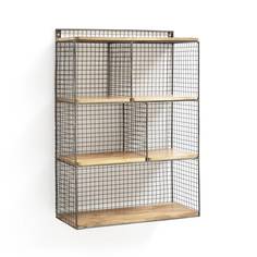 Полка настенная areglo (laredoute) бежевый 50x70x20 см.