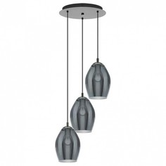 Подвесной светильник estanys (eglo) серый 150.0 см.