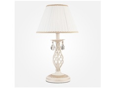 Настольная лампа декоративная amelia (eurosvet) белый 53 см.