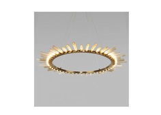 Подвесная люстра sole (bogates) золотой 30 см. Bogates