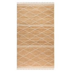 Ковер из джута 200*300 (tkano) бежевый 200x300 см.