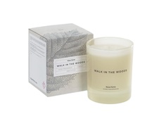 Ароматическая свеча walk in the woods (la forma) прозрачный 10 см.