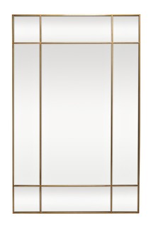 Зеркало (garda decor) золотой 90x140 см.