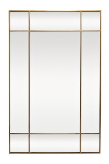Зеркало (garda decor) золотой 90x140 см.