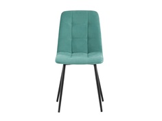 Стул oliver (stoolgroup) бирюзовый 45x93x53 см.