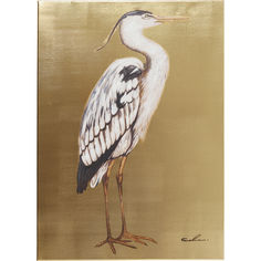 Картина heron (kare) мультиколор 50x70x4 см.