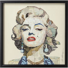 Картина art diva (kare) мультиколор 61x61x4 см.