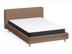 Кровать в коробке bed in box brown 120х200 (iq sleep) коричневый