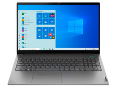 Ноутбук Lenovo ThinkBook 15 G2 20VE00UBRU (Intel Core i3 1115G4 3.0Ghz/8192Mb/256Gb SSD/Intel UHD Graphics/Wi-Fi/Bluetooth/Cam/15.6/1920x1080/Windows 11 64-bit)