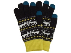 Теплые перчатки для сенсорных дисплеев Territory р.UNI 0715 Black