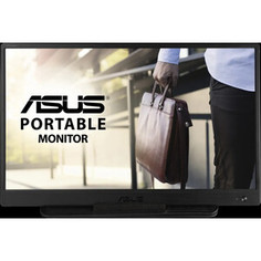 Монитор Asus 15.6 Portable MB165B черный TN LED 10ms 16:9 M/M матовая 500:1 220cd 90гр/65гр 1366x768 USB To (90LM0703-B01170)