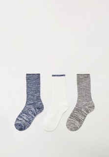 Носки 3 пары UNIQLO