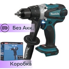 Акк. безударная дрель-шуруповерт Makita DDF458Z БЕЗ АККУМУЛЯТОРА И З/У