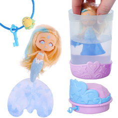 Кукла сюрприз SEASTERS Принцесса русалка Арджа, набор с аксессуарами и питомцем EAT15100