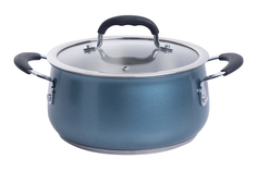 Кастрюля с крышкой Indigo Vanhopper