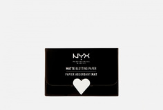Матирующие салфетки NYX Professional Makeup
