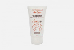 Солнцезащитный крем SPF50+ EAU Thermale Avene