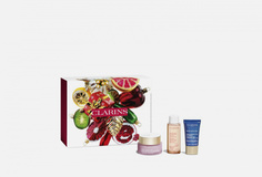 Антивозрастная программа ухода в косметичке Clarins
