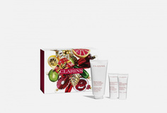 Набор средств ухода для тела в косметичке Clarins