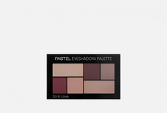 Палетка теней для век Pastel